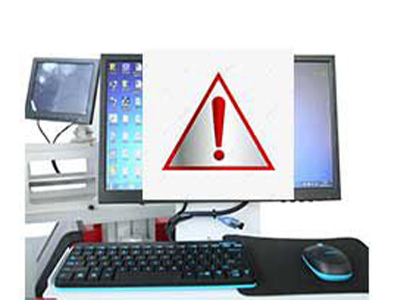 激光焊接机使用过程中电脑死机怎么回事？