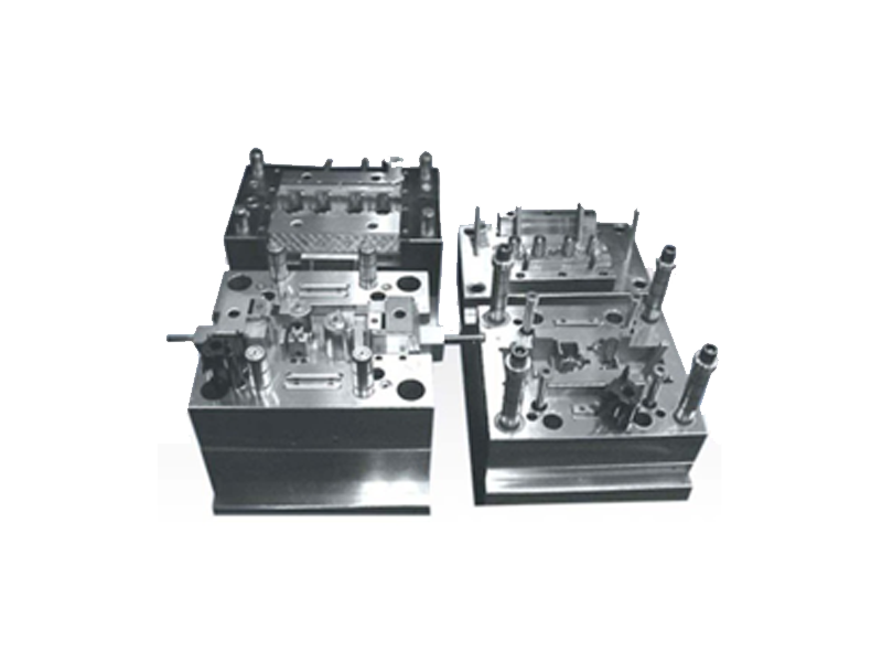 精密连续冲压模