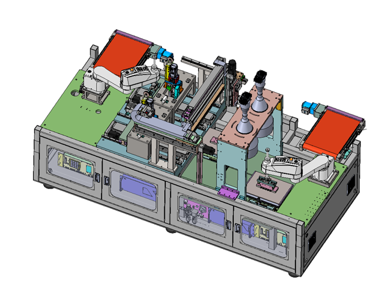 新能源测高检测设备