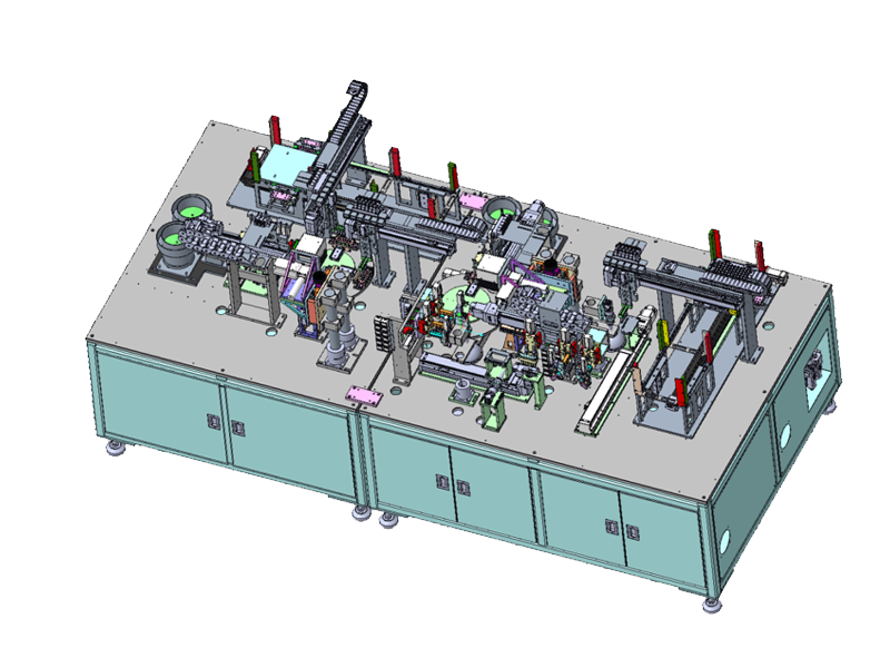 焊接检测包装线
