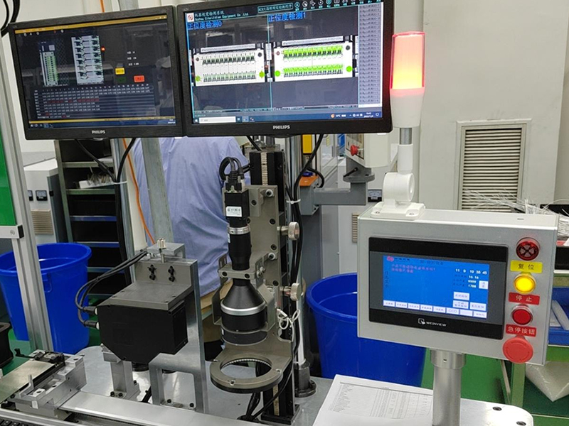 3D视觉-电子连接器产品