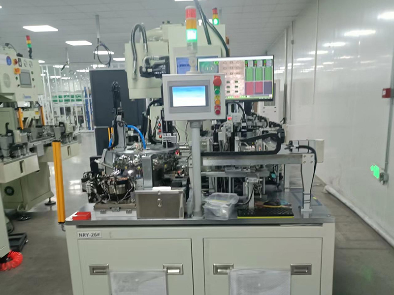 AI视觉-半导体产品-填粉设备